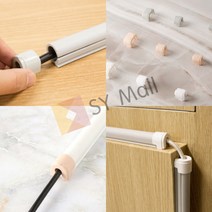 전선 마감캡 베이지 전선파이프 몰딩인테리어 데코몰딩 케이블몰드 인테리어전선몰딩 바닥전선정리 사무실몰딩