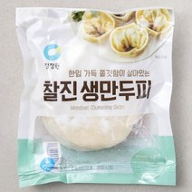 음식준비 청정원 찰진 생만두피 270g (26장내외)x5