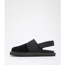 JACQUEMUS 자크뮈스 é 21502 400990 레스 뮬 블레 스티치 샌들