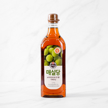 [메가마트]CJ 백설 매실당 1.2kg, 단품