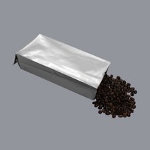 자성팩 은색 커피 봉투 (사이즈4종) 100매 아로마벨브가능, 은색 500g(13*35)(벨브포함), 100개
