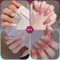 젤네일팁 젤네일아트 손톱, S-34