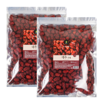 엄마애손 경산 건대추 효능 말린 마른 대추 청 차 만들기 먹는법 가격 1kg 2봉지