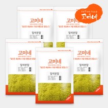 고미네 밀싹분말, 300g, 5팩