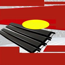 지게차 보조 발 덧발 빠레트 트렉터 지게발 확장 장발, 1/1.5톤 110x45x1.5미터