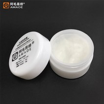 버닝 우드버닝 납댐 burning Amaoe bga 솔더 reaballing 키트 비 클린 용접 오일 니들 배럴 부스터 솔더 페이스트 추진 도구, M51-15cc