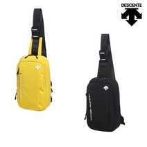 데상트 남녀공용 스포츠 BSD 슬링백 SM323RBG75