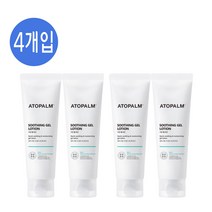 [아토팜] 수딩 젤 로션 120ml x 4개