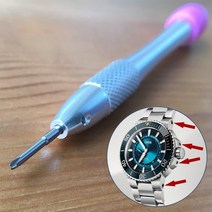 시계줄줄이기 손목시계약교체 시계배터리교체 삼각형 시계 케이스 1.6mm/2.0mm 오리스 다이버용 y형 스크루 드라이버 밴드 도구