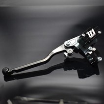 유압실린더 유압잭 통합 오일 포트 유압 브레이크 마스터 실린더 오토바이 레이싱 11mm 7/8 22mm, 1L