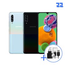 [삼성전자 정품 리퍼폰] 갤럭시 A90 128GB 액정+배터리+외관전체교체 무약정 공기계 알뜰폰 가능 LTE/5G 요금제 그대로 가능, 화이트, A90_128GB/리퍼폰, 안전박스+사은품