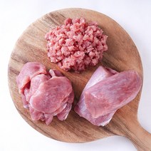 오늘잡은소 +1등급 한돈 다이어트 돼지고기 안심, 납작구이 200g x 5팩
