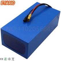 전동 킥보드 배터리 교체 13S 48V 20Ah eBike 25Ah 전기 스쿠터 Bafang 500W 750W 1000W 1500W 2000W EBike 리튬 팩 169484, 20AH 1000W(5A)L.300