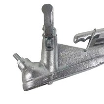 트레일러 싱글포크커넥터 커플러 핸드 브레이크