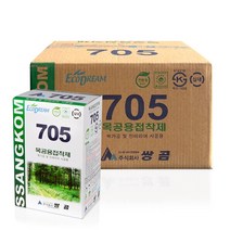 쌍곰 705 목공 본드 목공용 접착제 800g 1박스(20봉), 쌍곰 705 목공본드 1박스(20봉)