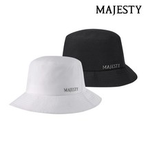 마제스티 T20 버킷 햇 벙거지 골프모자 정식판매점, 화이트
