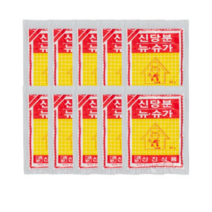 신진식품 신당분 뉴슈가, 60g, 100개