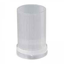 2-3pack 장대 양초 금형 기둥 대형 실린더 리브 DIY 액세서리 만들기, 2개, 분명한, 아크릴