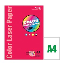 폼텍 칼라레이저 전용지 A4 (160g) 200매 CL-16570