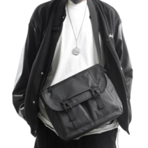 오너클랜 벨트 스트랩 스트릿 메신저 크로스백