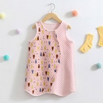 DIY도안 패턴 87-279 P1298 - Vest(아동 수면조끼)