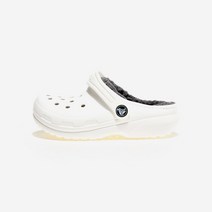 크록스 피너츠 클래식 클로그 키즈 - WHITE MULTICRS208630