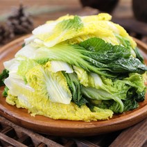 셰프애찬 아삭아삭 청산도 봄동우거지 쌈밥