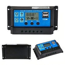 PWM 태양광 태양열 솔라 인버터 컨트롤러 USB충전 10A