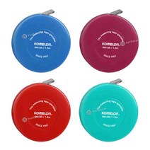 코메론 피팅메저 (색상랜덤) KMC-220 (1.5Mx8.5mm) 1개 양장줄자 피팅줄자