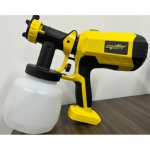 Dewalt18v 20v 최대 배터리 무선 페인트 스프레이건 천장 울타리 페인팅용 스프레이 패턴 3 개 포함 (배터리 없음), 1개
