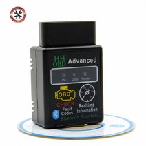 hh obd elm327 bluetooth obd2 obdii can bus check engine car auto 진단 스캐너 도구 인터페이스 어댑터 for android pc