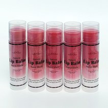 [더위치]자초 립밤 5개 만들기 키트 립밤만들기 립글로스 과학키트