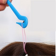 머리끈 커터 칼 고무줄 헤어 밴드 자르기