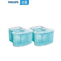 2P 필립스 전기 면도기 S7370 S9911 S9711 S9511 세정액 JC301 JC302