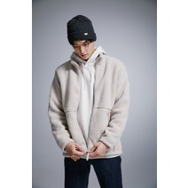 K2 E_부클 본딩 플리스 자켓_Ivory GMU22183YS 187858