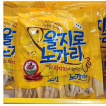 을지로 노가리 360g 고추장 포함 안주 간식 건어포, 1개