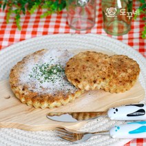 도꾸네 애견 고양이간식 수제간식 치킨케이크 200g, 2팩