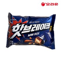 오리온 핫브레이크 미니 448g 31개입, 5개