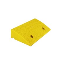 계단올라가는휠체어 장애인 보조기구 전동차 리프트 입판보드, 28.13CM 높이 노란색