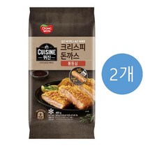 퀴진 동원 크리스피 돈까스 통등심 480g X 2개 (무료배송)