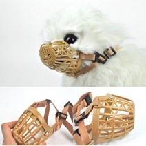 강아지입질교육 반려견 버클 입마개 포메 물음방지, 006