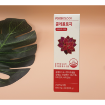 푸드올로지 콜레올로지 다이어트 보조제, 60정X36gx2통, 2개