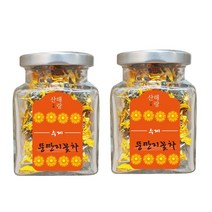 해피스토어70 고창 수제꽃차 뚱딴지꽃차(돼지감자꽃차) 10g, 3병