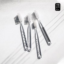 생활공작소 칫솔, 4개입, 3세트
