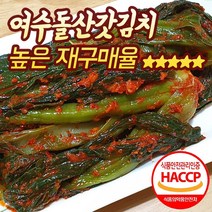 맘스친구 여수 돌산갓김치 웰빙 돌갓 2kg 4kg