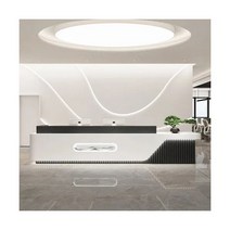 계수기 지폐계수기 돈세는기계 현금 학교 모바일 모던 카운터 리셉션 레스토랑 미용실 카운터 디스플레이 Scrivania 사무실 액세서리, 120cm style4