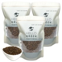 헬로우그린 갓 볶은 국산 결명자 600gX3(팩) 총1.8kg, 600g, 3개