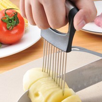 상세설명 참조 베이샵 야채슬라이서 커팅홀더 칼질 양파홀더, 수량