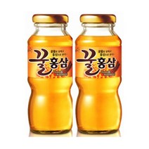 웅진 꿀 홍삼 혼합 음료, 180ml, 96개입