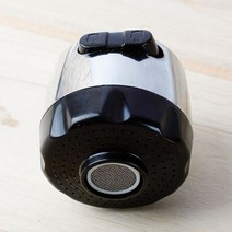 [에이치플러스몰] 이지온 주방 크롬 절수기 절수기헤드 주방용절수기